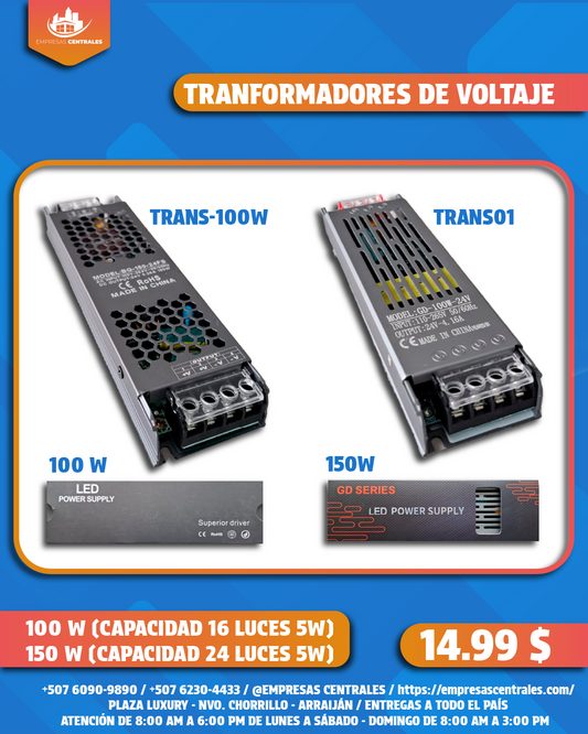 TRANSFORMADOR DE VOLTAJE