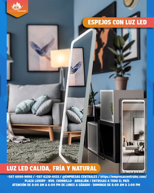 Espejo de Baño con Luz LED HQ10