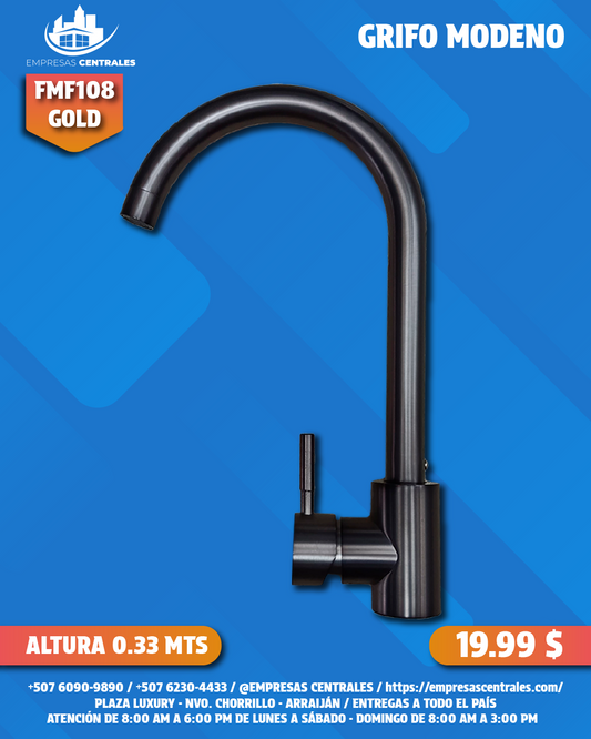 Grifo moderno para cocina BLACK