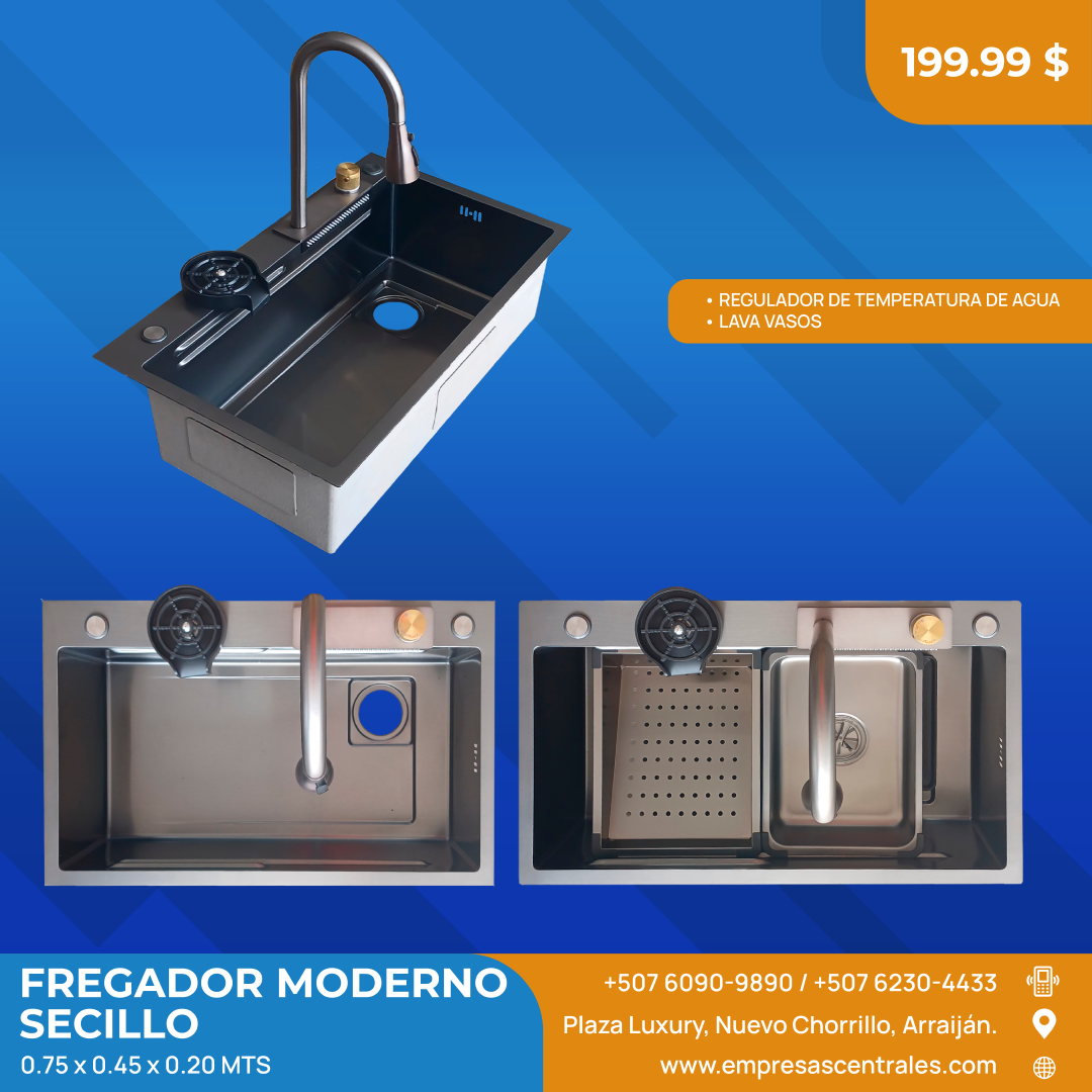 Fregadero Moderno Sencillo