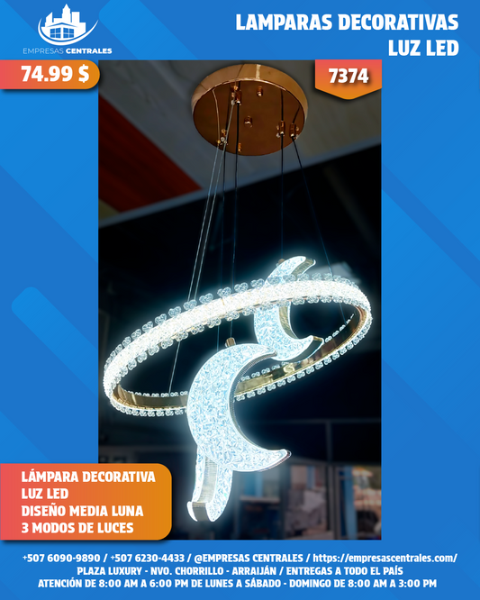 ✨LÁMPARA DECORATIVA✨ COLGANTE PARA TECHO INTERIOR