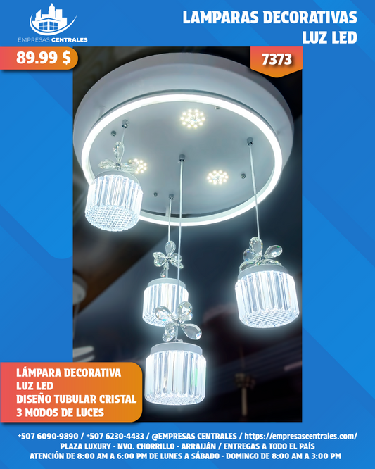 ✨LÁMPARA DECORATIVA✨ COLGANTE PARA TECHO INTERIOR