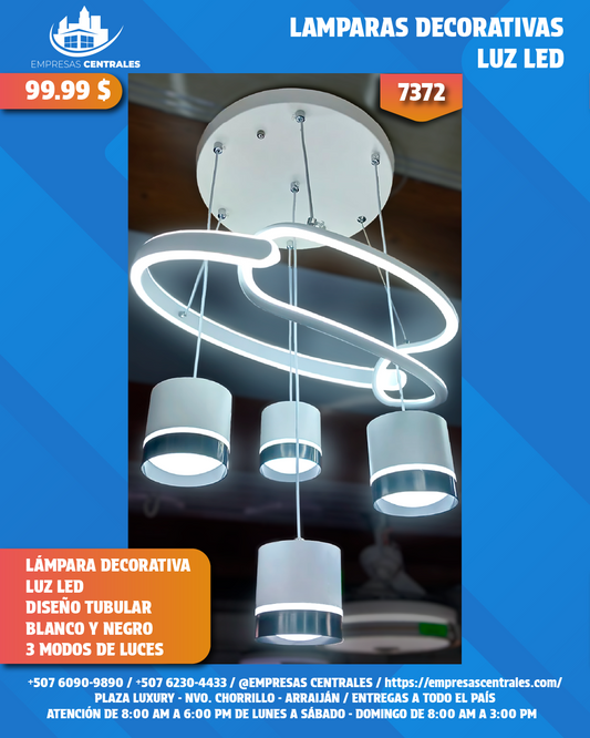 ✨LÁMPARA DECORATIVA✨ COLGANTE PARA TECHO INTERIOR