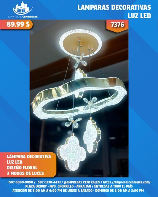✨LÁMPARA DECORATIVA✨ COLGANTE PARA TECHO INTERIOR