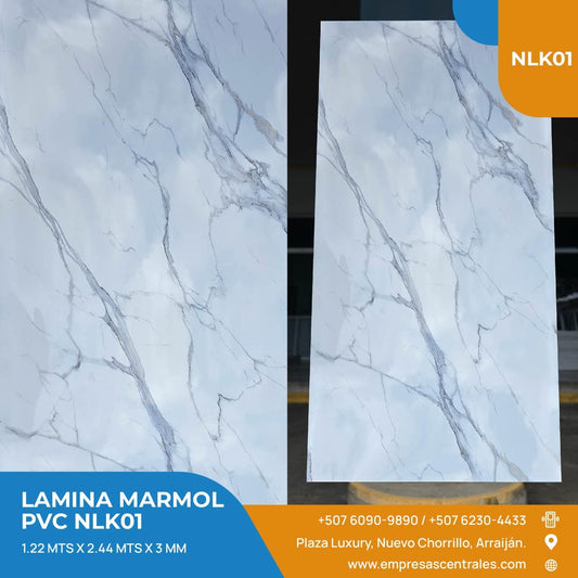 Lámina mármol NLK01 PVC