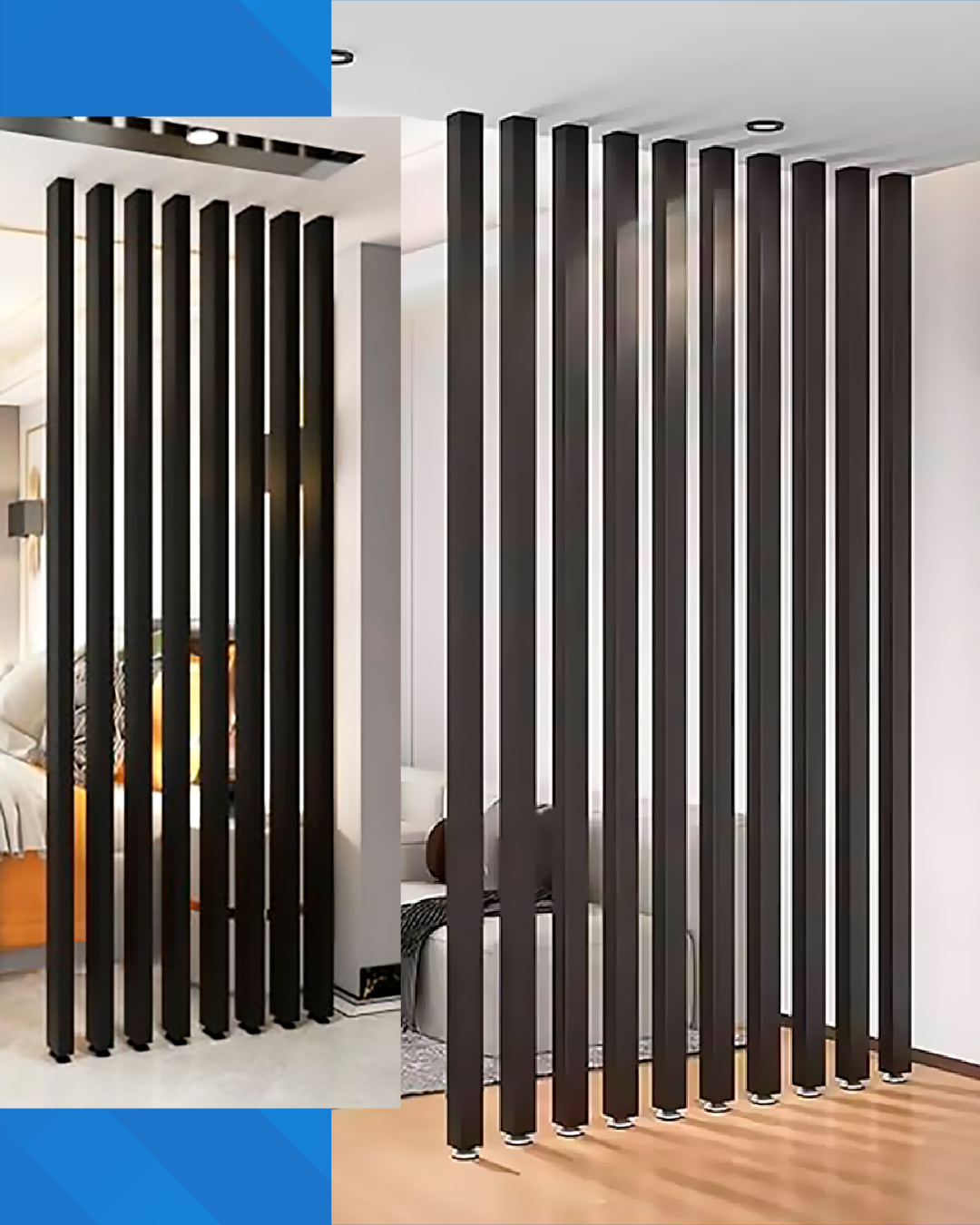PERGOLAS PVC PARA DIVISION DE ESPACIOS