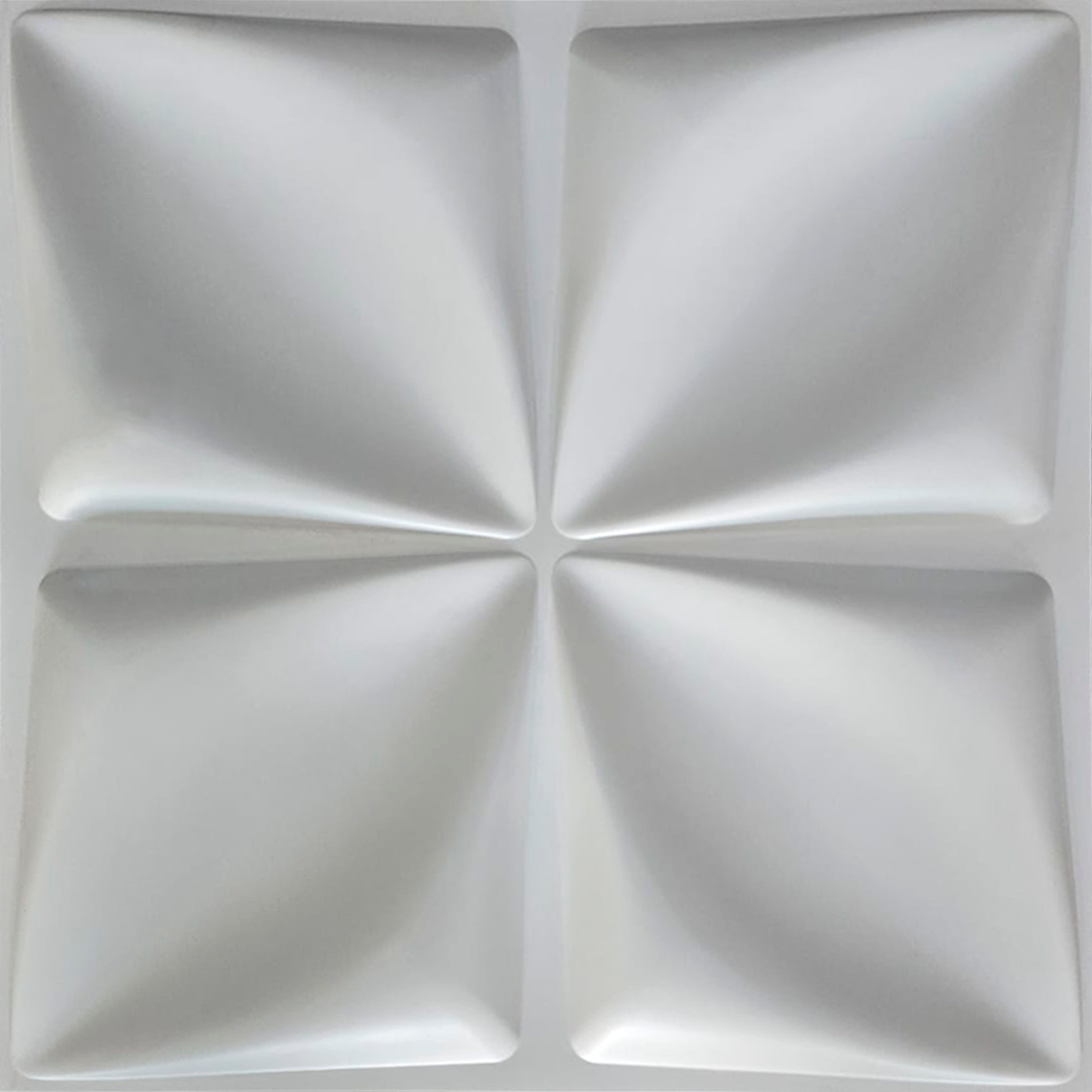 LAMINA DE PARED 3D MODELO FLOWER DE PVC