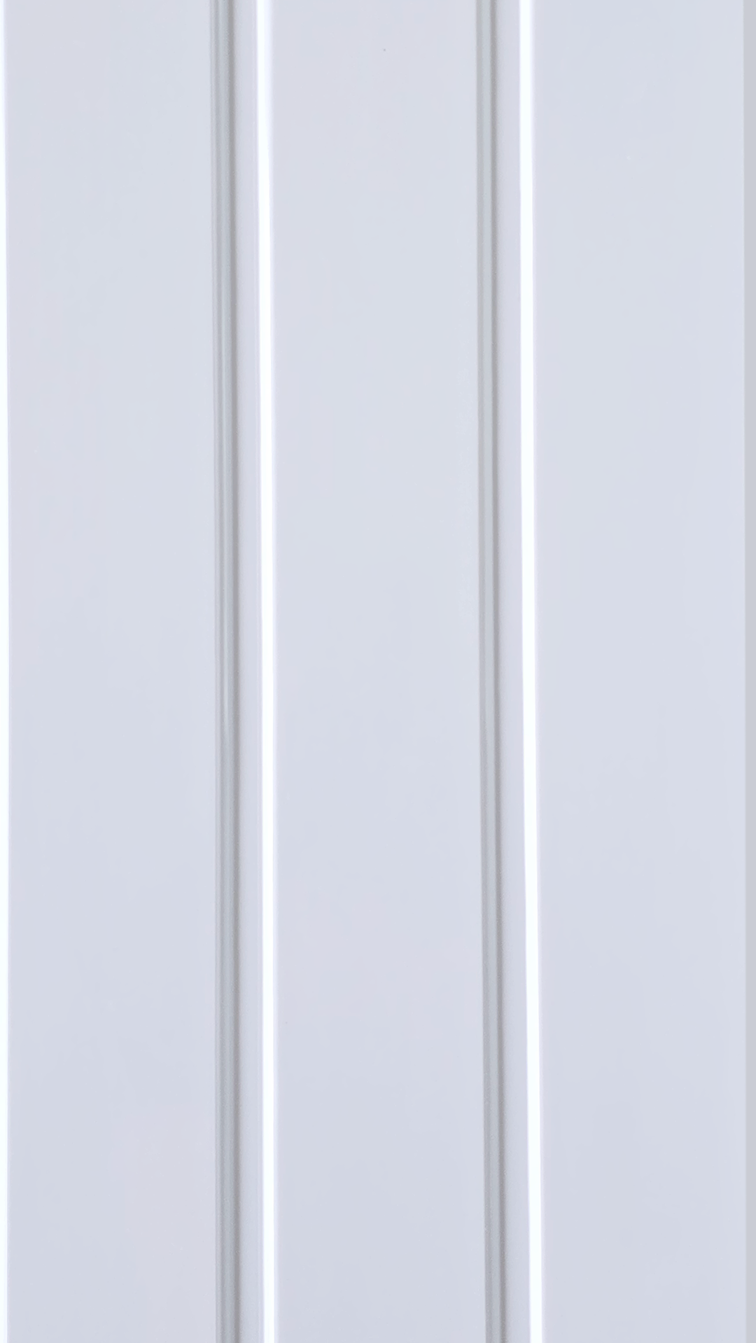 Cielo Raso Pvc Blanco Canal 7.5mm x 25cm x 5.95m