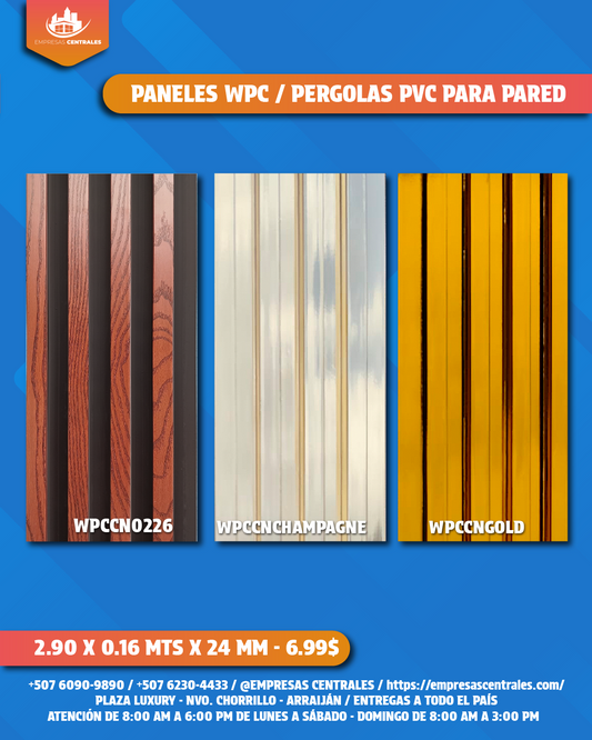 Panel WPC LUXURY